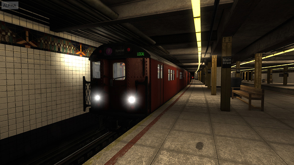 World of Subways Vol. 4 - New York Line 7 from Queens to Manhattan